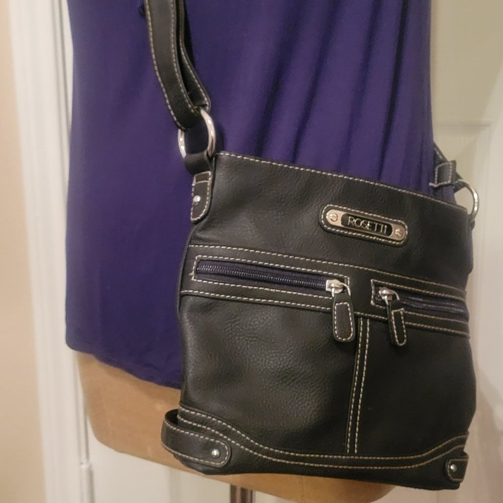 Rosetti Black Crossbody Bag - Never Used